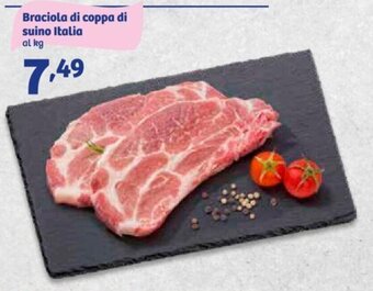In'S Mercato Braciola di coppa di suino Italia offerta
