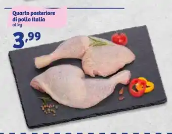 In'S Mercato Quarta posteriore di pollo Italia offerta