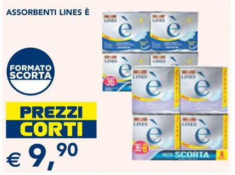 Esselunga Assorbenti Lines è offerta