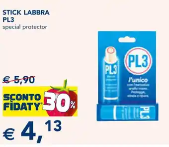 PL3 Stick Labbra