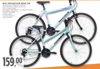 Conad Bici Mountain Bike 26 offerta