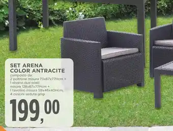 Set Arena Color Antracite