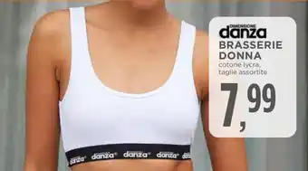 Conad Danza Brasserie Donna offerta