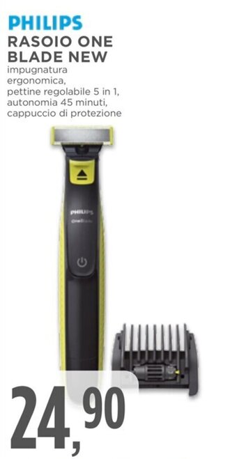 Conad Philips Rasoio One Blade New offerta