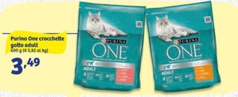 In'S Mercato Purina One crocchette gatto adult 600 g offerta