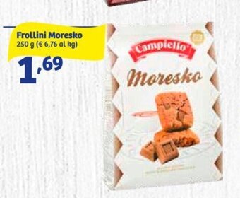 In'S Mercato Frollini Moresko 250 g offerta