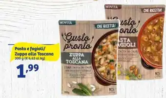 Pasta e fagioli/ Zuppa alla Toscana 300 g