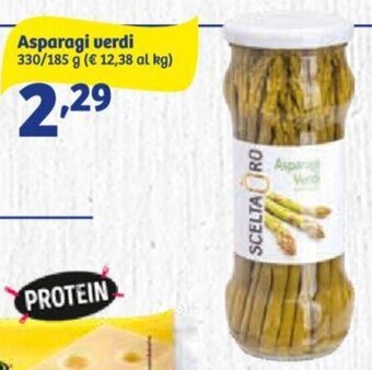 In'S Mercato Asparagi verdi 330 / 185 g offerta
