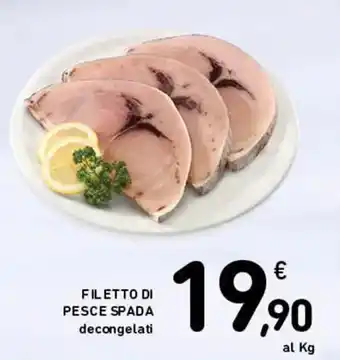 Spazio Conad Filetto di Pesce Spada offerta