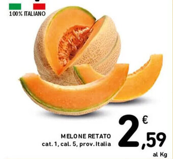 Spazio Conad Melone Retato offerta