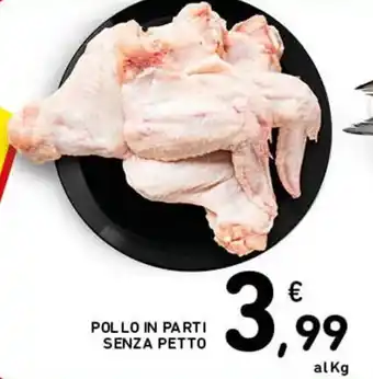 Pollo in Parti Senza Petto