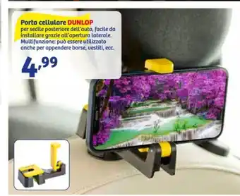 Dunlop Porta cellulare