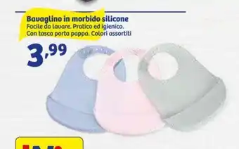Bavaglino in morbido silicone