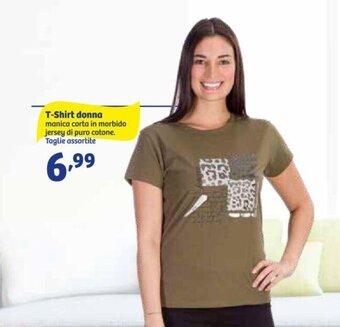 In'S Mercato T-shirt donna offerta