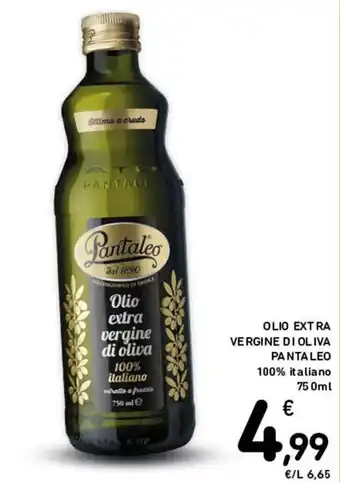 Spazio Conad Pantaleo Olio Extra Vergine di Oliva 750ml offerta
