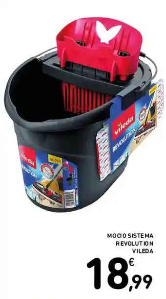 Spazio Conad Vileda Mocio Sistema Revolution offerta