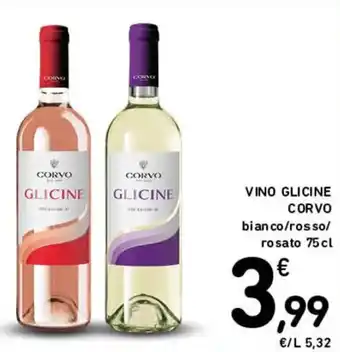 Spazio Conad Corvo Vino Glicine 75 cl offerta