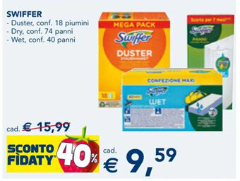 Swiffer Duster conf. 18 piumini