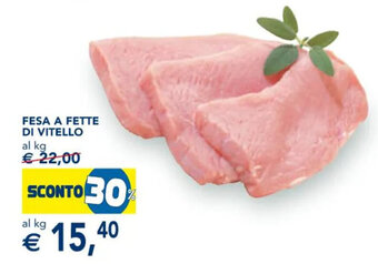 Esselunga Fesa a Fette di Vitello offerta