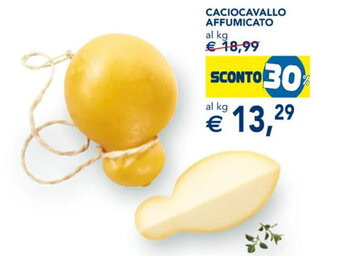 Esselunga Caciocavallo Affumicato offerta