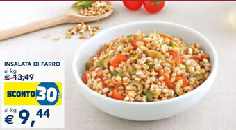 Esselunga Insalata di Farro offerta