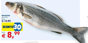 Esselunga Branzino già pulito offerta