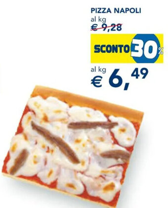 Esselunga Pizza Napoli offerta