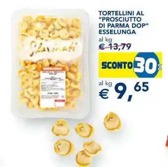 Esselunga Tortellini al "Prosciutto di Parma DOP"