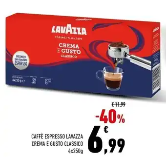 Conad Superstore Lavazza caffè espresso crema e gusto classico offerta