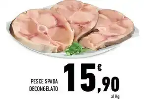 Conad Superstore Pesce spada decongelato offerta