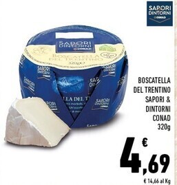 Conad Superstore Conad boscatella del trentino sapori & dintorni offerta