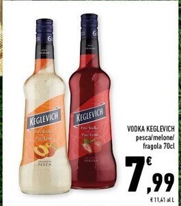Conad Superstore Keglevich vodka offerta