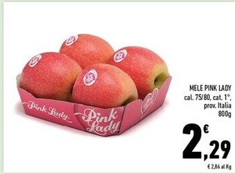 Conad Superstore Pink lady mele offerta