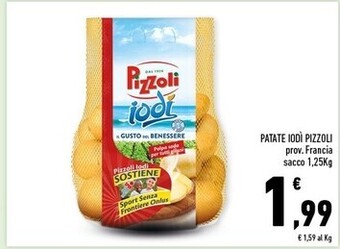 Conad Superstore Pizzoli patate iodi offerta