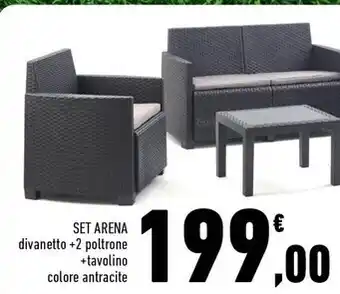 Set arena