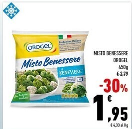 Conad Superstore Orogel misto benessere offerta