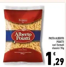 Conad Superstore Poiatti pasta alberto offerta