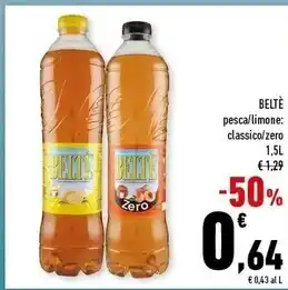 Conad Superstore Beltè pesca offerta