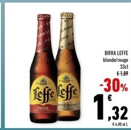 Conad Superstore Leffe birra offerta