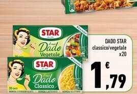Star dado