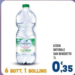 Conad Superstore San benedetto acqua naturale offerta