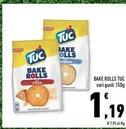 Conad Superstore Tuc bake rolls offerta