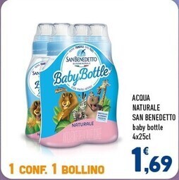 Conad Superstore San benedetto acqua naturale offerta
