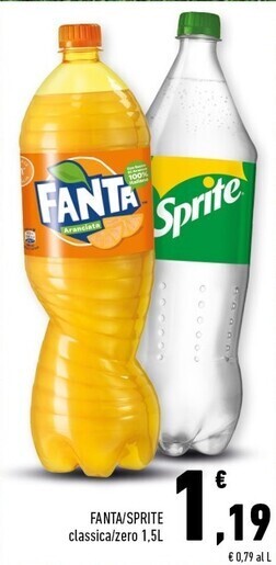 Conad Superstore Fanta / sprite offerta