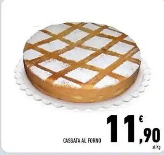 Conad Superstore Cassata al forno offerta