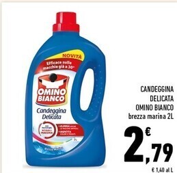 Conad Superstore Omino bianco candeggina delicata offerta