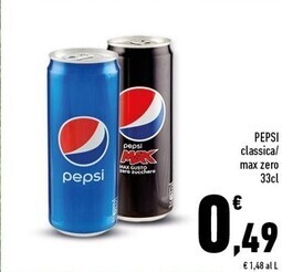 Conad Superstore Pepsi classica offerta