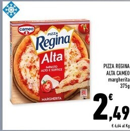 Conad Superstore Cameo pizza regina alta offerta