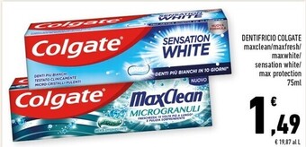 Conad Superstore Colgate dentifricio offerta