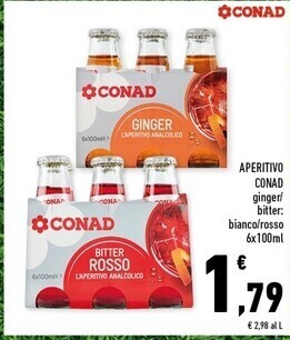 Conad Superstore Conad aperitivo offerta